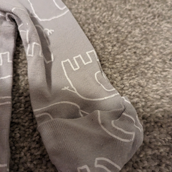 Gerber Grey Elephant Sleep Sack - Picture 3 of 4
